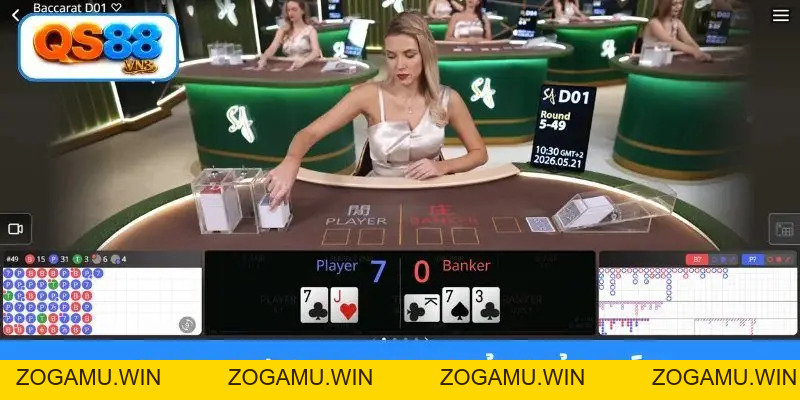 Trải Nghiệm Live Casino QS88 - Top 1 Sân Chơi Đẳng Cấp