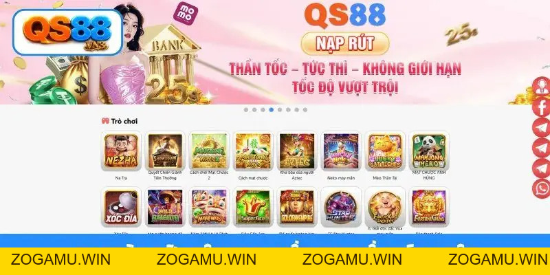 Về Chúng Tôi QS88 - Sân Chơi Uy Tín Thu Hút Triệu Game Thủ