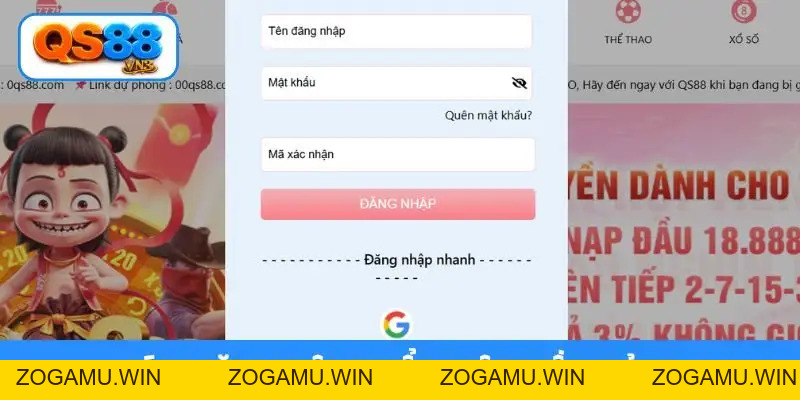 Hướng Dẫn Đăng Nhập QS88 - Mẹo Bảo Mật Tài Khoản An Toàn