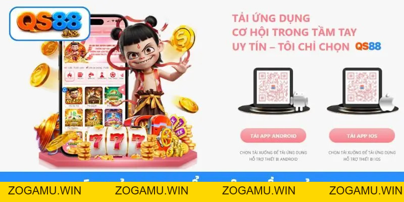 Hướng Dẫn Tải App QS88 - Giải Pháp Chơi Game Không Chặn