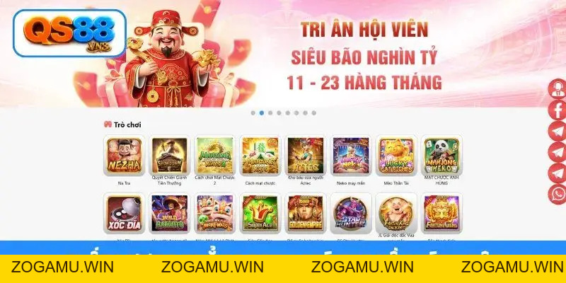 Về Chúng Tôi QS88 - Sân Chơi Uy Tín Thu Hút Triệu Game Thủ