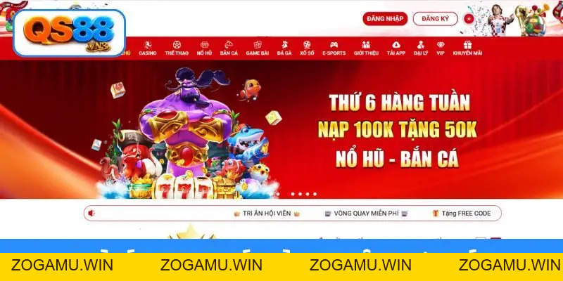QS88 | Link QS88.COM Chính Thức | Click Ngay +88k T9/2026
