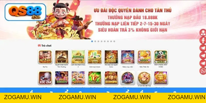 Về Chúng Tôi QS88 - Sân Chơi Uy Tín Thu Hút Triệu Game Thủ
