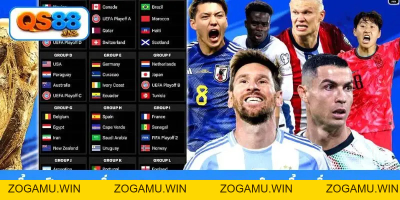 Thể Thức Thi Đấu World Cup 2026 48 Đội- Bước Ngoặt Lịch Sử