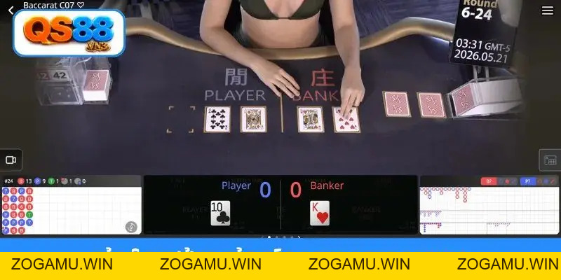 Trải Nghiệm Live Casino QS88 - Top 1 Sân Chơi Đẳng Cấp