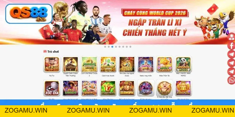 Về Chúng Tôi QS88 - Sân Chơi Uy Tín Thu Hút Triệu Game Thủ