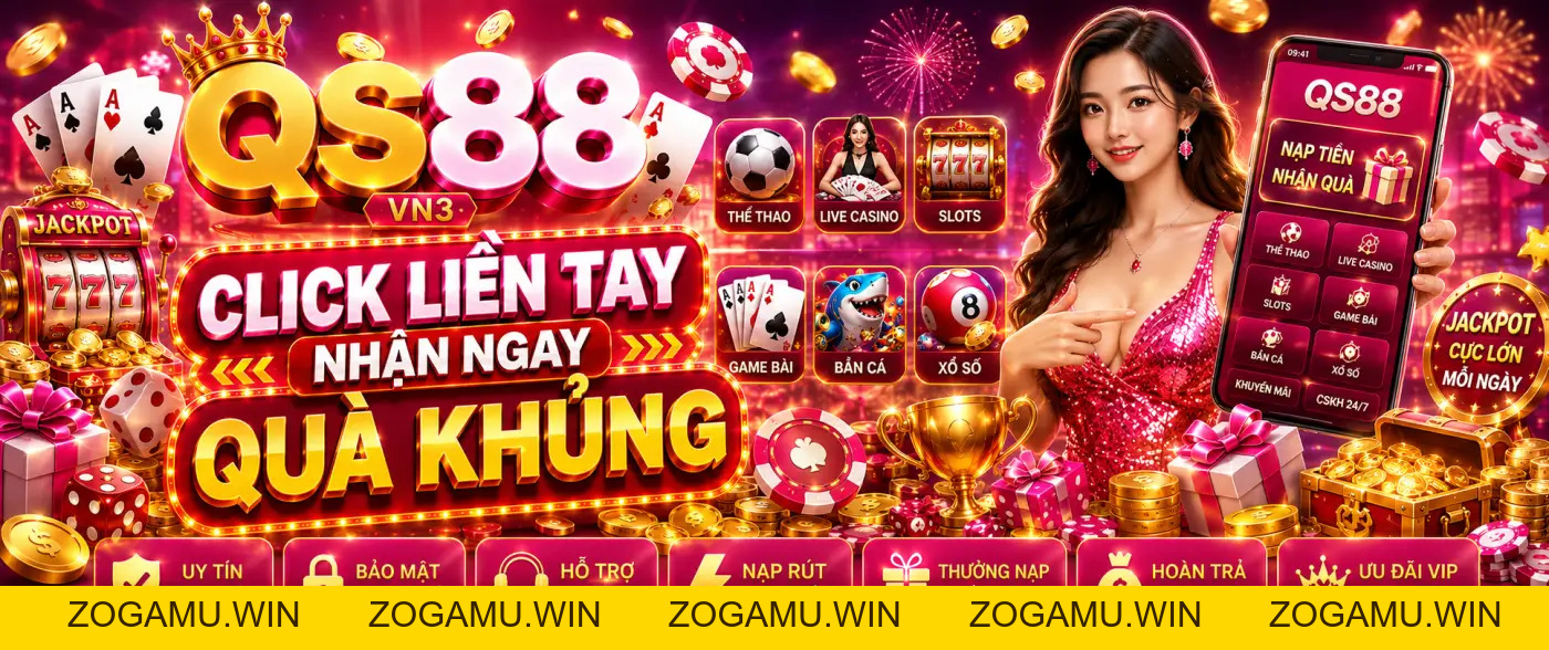 QS88 | Link QS88.COM Chính Thức | Click Ngay +88k T9/2026